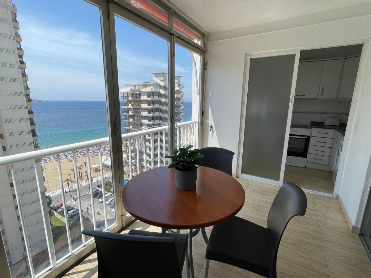 Apartamento Turistico Playmon Bacana Planta 13 Benidorm Exterior foto