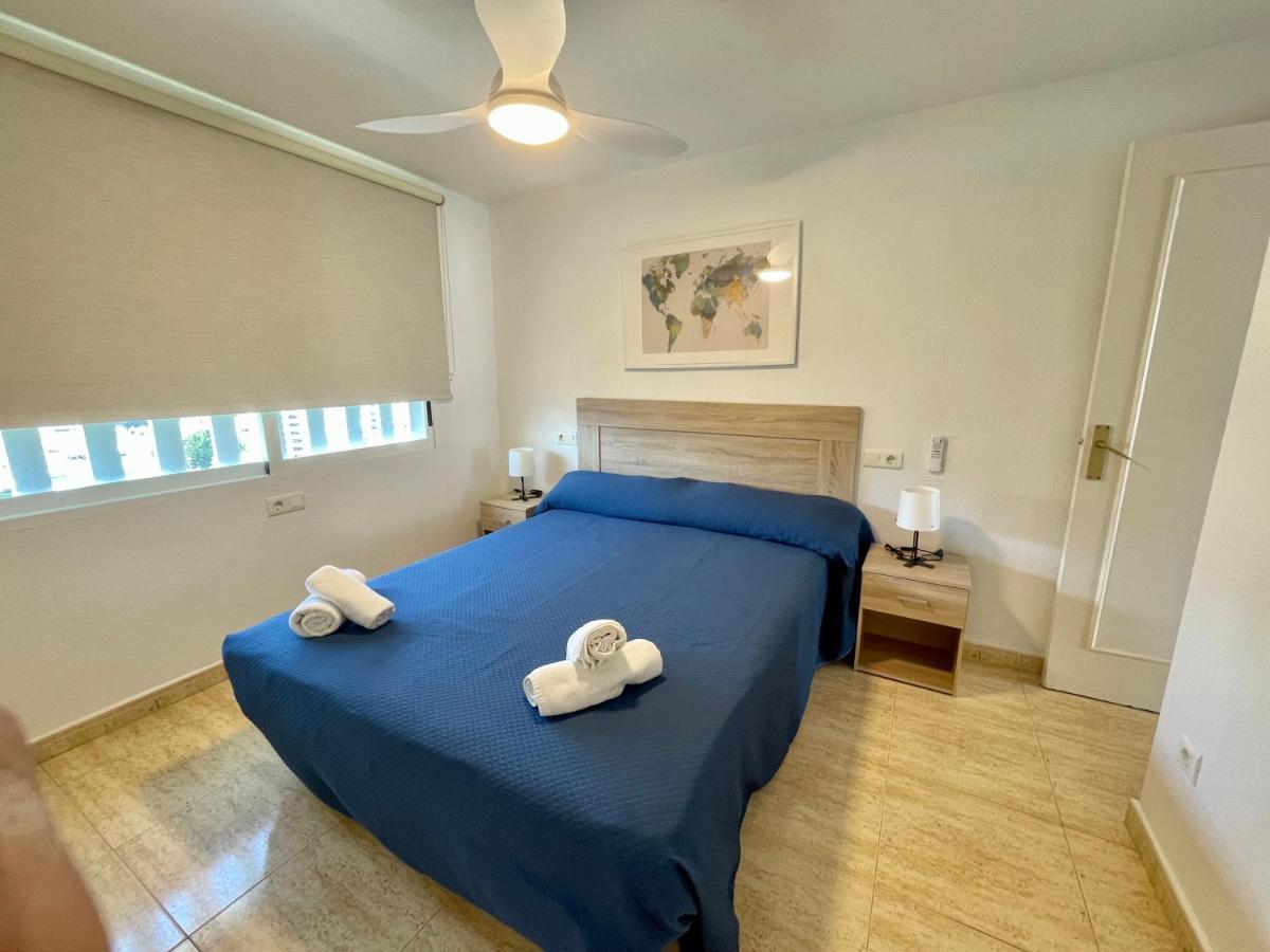 Apartamento Turistico Playmon Bacana Planta 13 Benidorm Exterior foto